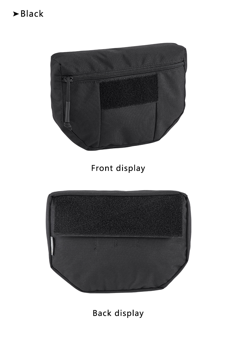 IDOGEAR Tactical Dump Drop Pouch Utility Bag Tool Bag for JPC CPC AVS Tactical Vest Hunting Outdoor Sports Pouch 3520-IDOGEAR INDUSTRIAL