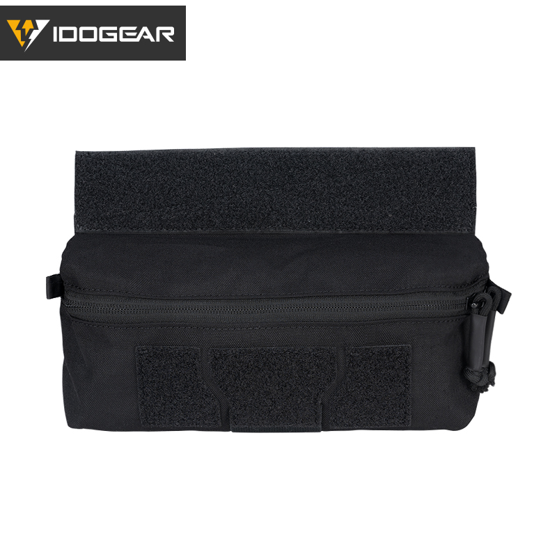 IDOGEAR Tactical Mini Dump Drop Pouch Admin Fanny Pack 3584-IDOGEAR INDUSTRIAL
