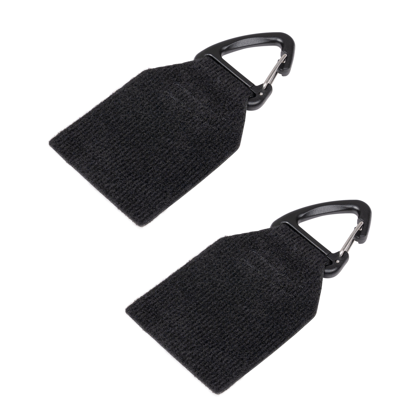IDOGEAR Tactical Gear Clip Key Chain D-Ring Carabiners Snap Clip Tactical Belt Keeper For Hook And Loop Attachment Black 2/3/4 Set 3947-IDOGEAR INDUSTRIAL
