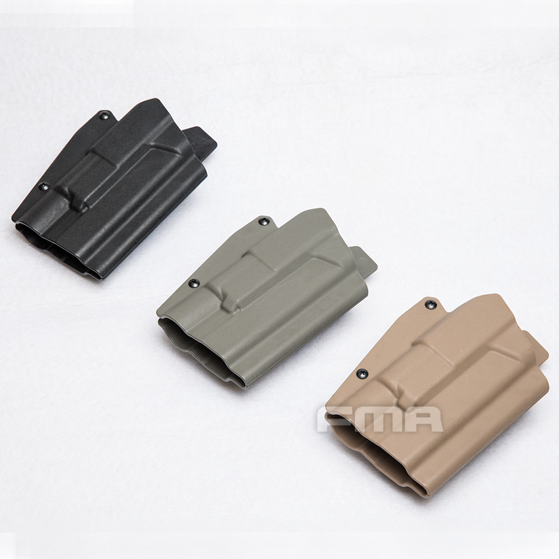 FMA G17L WITH SF Light-Bearing Holster Waist Quick Holster for G17/G19 and X300 lamps 1329-IDOGEAR INDUSTRIAL