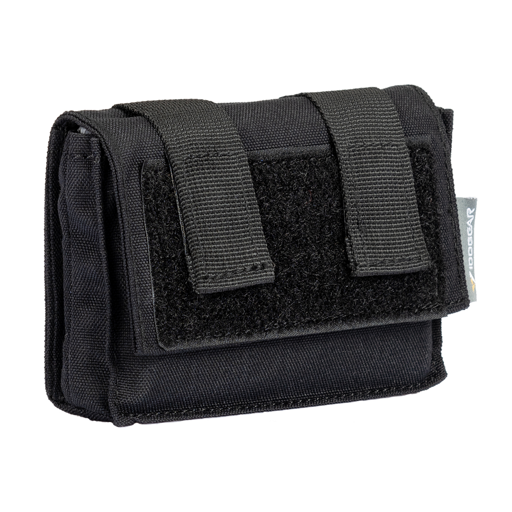 IDOGEAR Tactical FAST Helmet Utility Pouch Removable Rear Pouch NVG Counterweight Battery Pouch 3549-IDOGEAR INDUSTRIAL