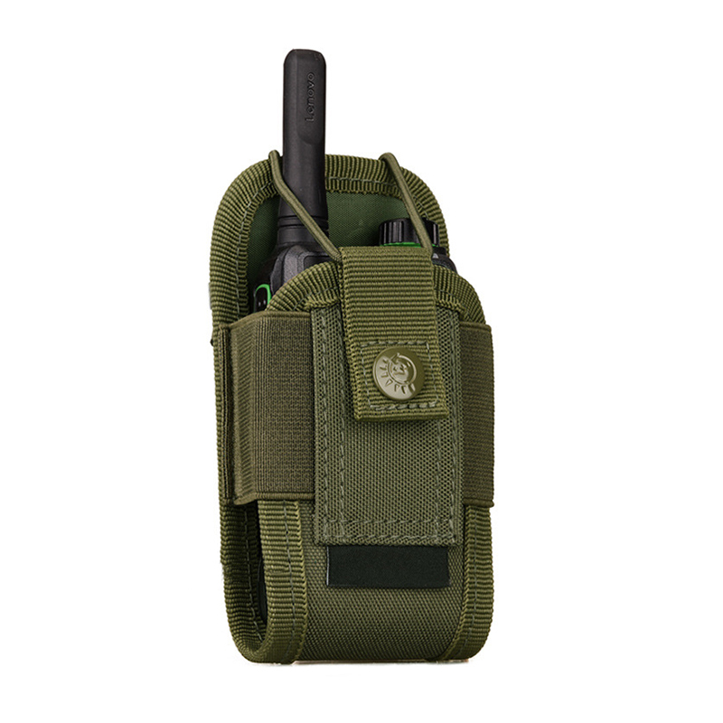 IDOGEAR Mini Radio Pouch Small Molle Walkie-talkie Interphone Pouch Tactical Molle Tool Pouch 3536-IDOGEAR INDUSTRIAL