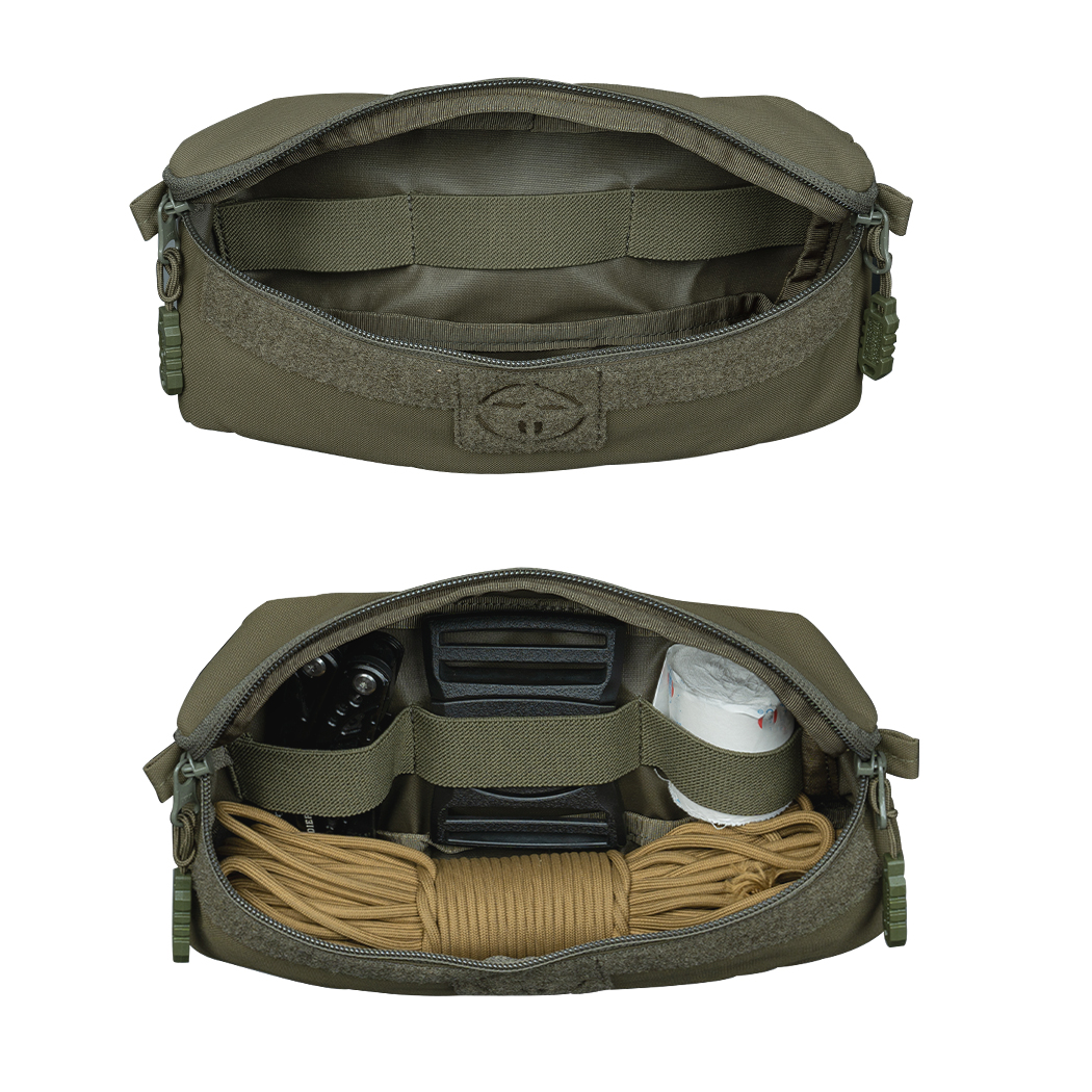 TOPTACPRO Tactical Dump Drop Pouch Molle Admin Pouch Utility Tool Organizer Pouch Multicamo for JPC CPC AVS Vest Airsoft Paintball (Bag Only)8506-IDOGEAR INDUSTRIAL