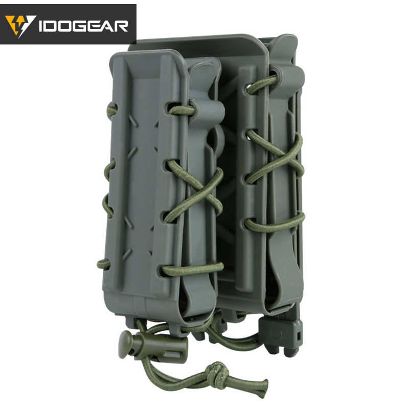 IDOGEAR Mag Pouch 5.56mm 7.62mm Magazine Pouches Molle Tactical 9mm Magazine Holder Mag Carrier Hunting Equipment Holder 3561-IDOGEAR INDUSTRIAL
