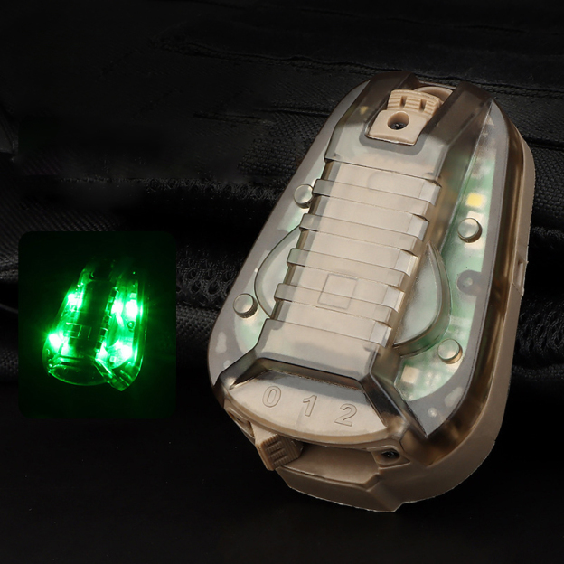 IDOGEAR LED Light Hunting Life Survival Safety Flash Light LED Strobe 6906-IDOGEAR INDUSTRIAL