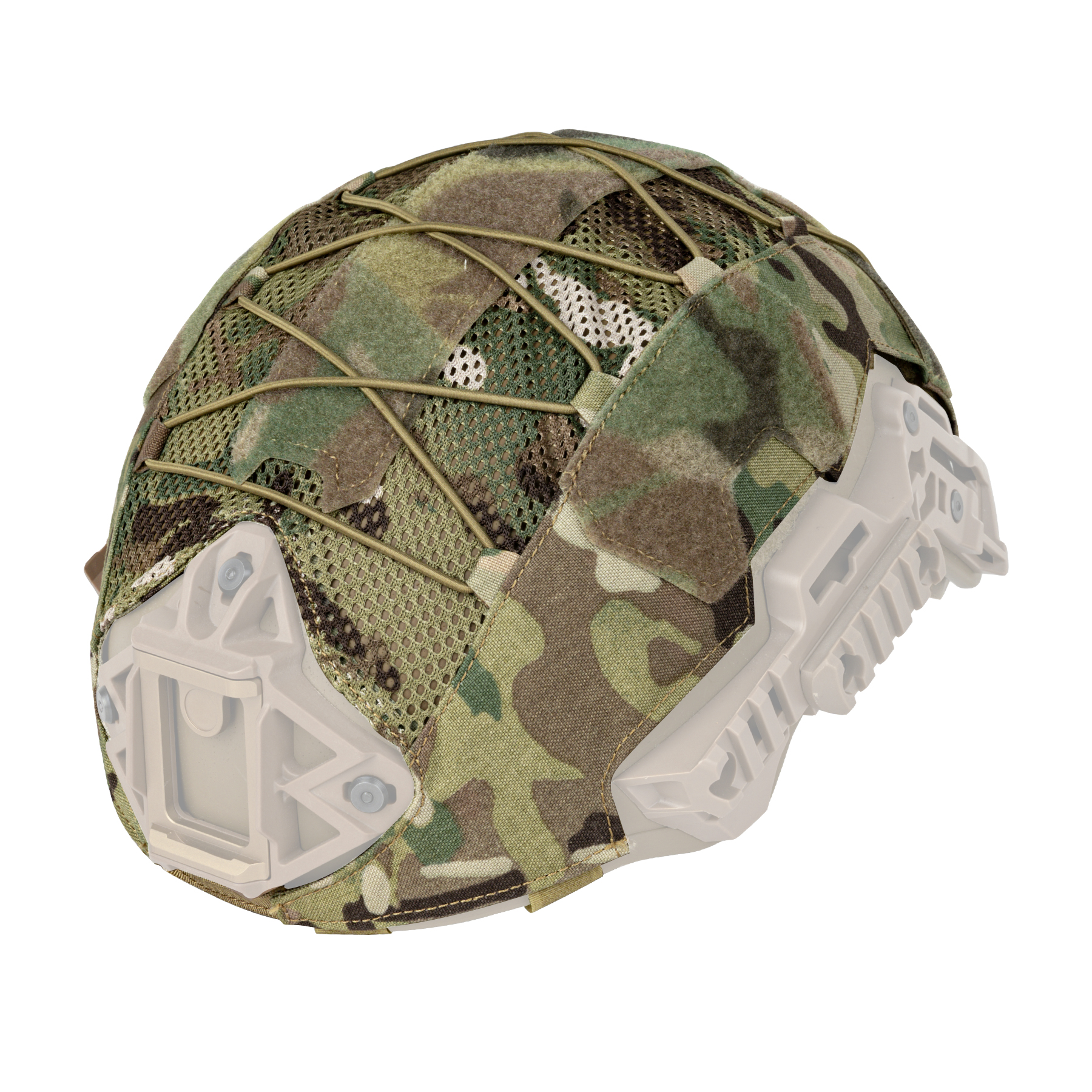 TOPTACPRO Tactical Helmet Cover For Wendy Helmet in Size M/L 500D Cordura Nylon 8802