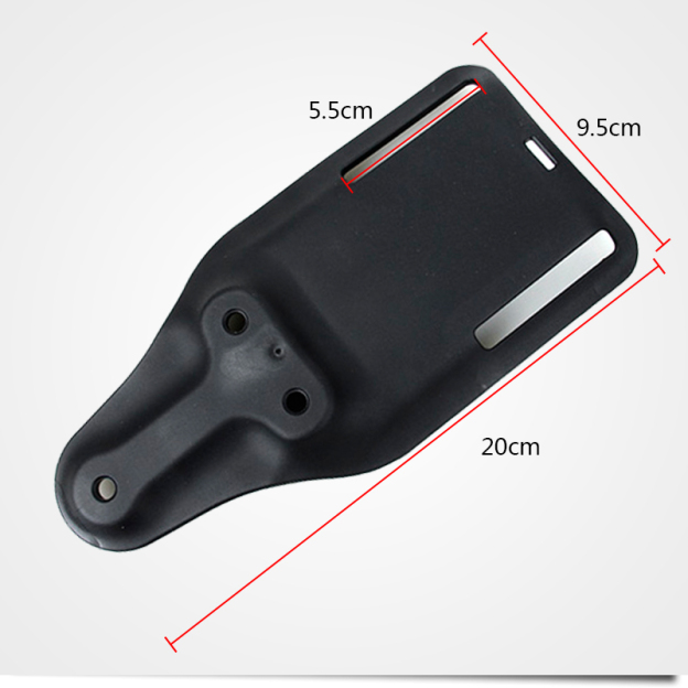 TMC Tactical Belt Holster Drop Adapter Safariland SOG Clip Mount Combat  polymer 2549-IDOGEAR INDUSTRIAL