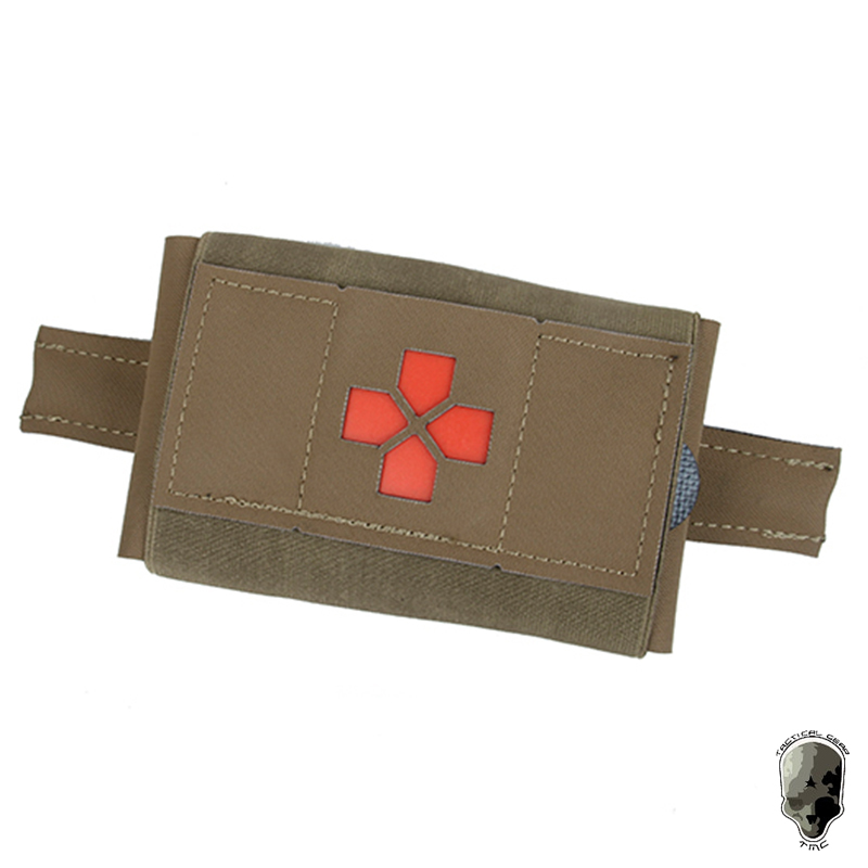 TMC Micro Med Kit Medical Pouch Tactical Molle Pouch First Aid Kits Bag 3443-IDOGEAR INDUSTRIAL