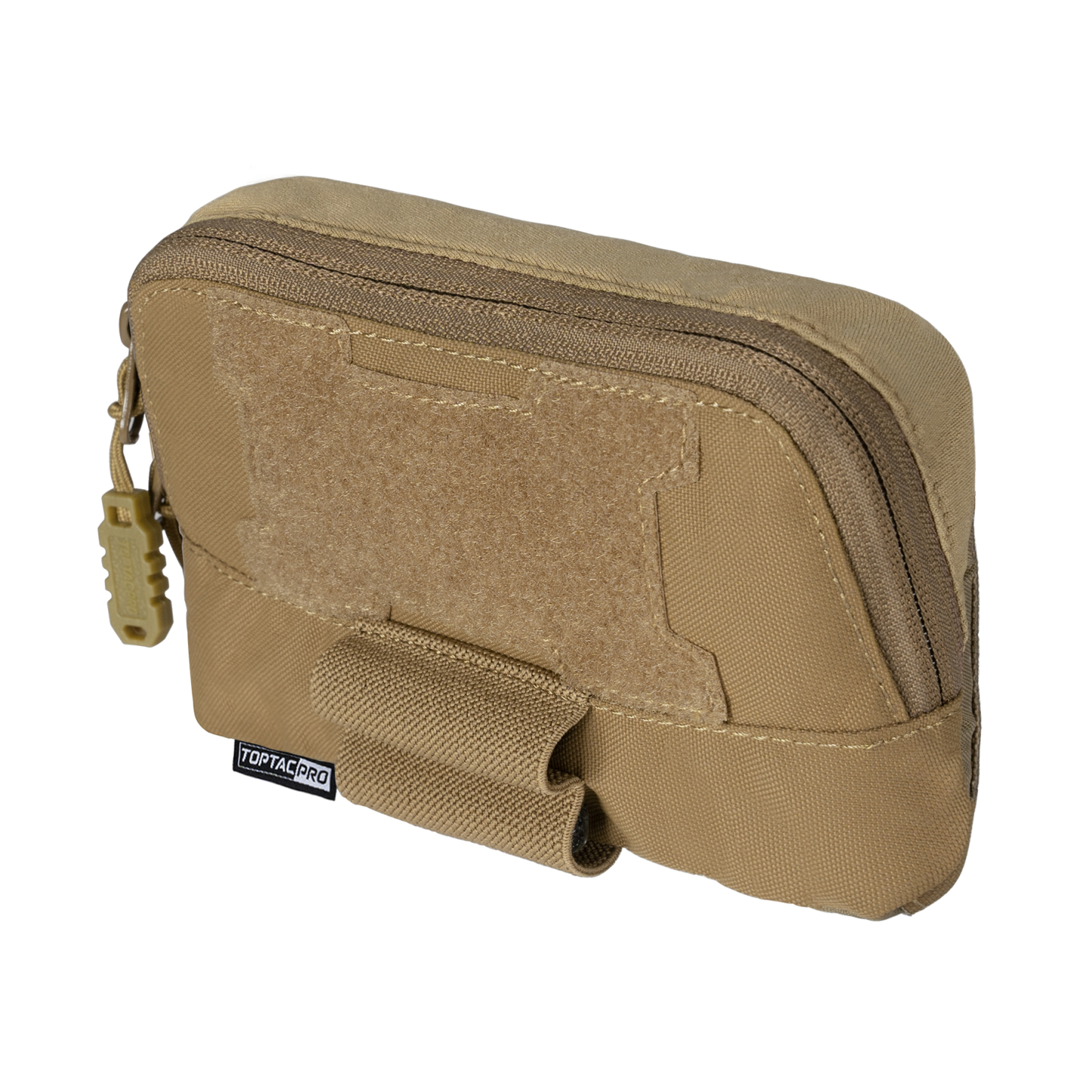 TOPTACPRO Tactical MOLLE Admin Panel Pouch Small Chest Pouch For Tactical Vest JPC2.0 AVS CPC MOLLE System Gun Belt 8510-IDOGEAR INDUSTRIAL