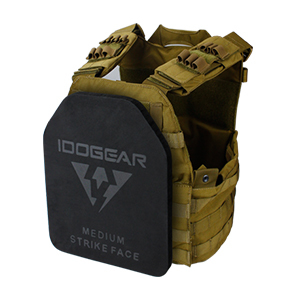 IDOGEAR Tactical Plate EVA Foam SAPI Plate for Tactical Vest Inner Liner Foam SAPI Shock Plate Medium Size 2 PCS 3907-IDOGEAR INDUSTRIAL