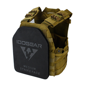 IDOGEAR Tactical Plate EVA Foam SAPI Plate for Tactical Vest Inner Liner Foam SAPI Shock Plate Medium Size 2 PCS 3907-IDOGEAR INDUSTRIAL