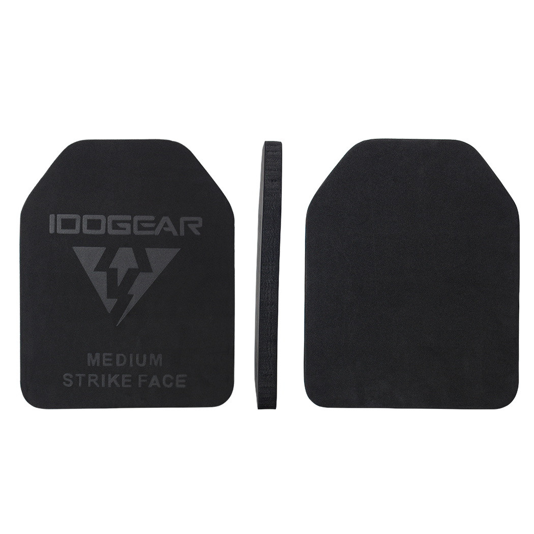 IDOGEAR Tactical Plate EVA Foam SAPI Plate for Tactical Vest Inner Liner Foam SAPI Shock Plate Medium Size 2 PCS 3907-IDOGEAR INDUSTRIAL