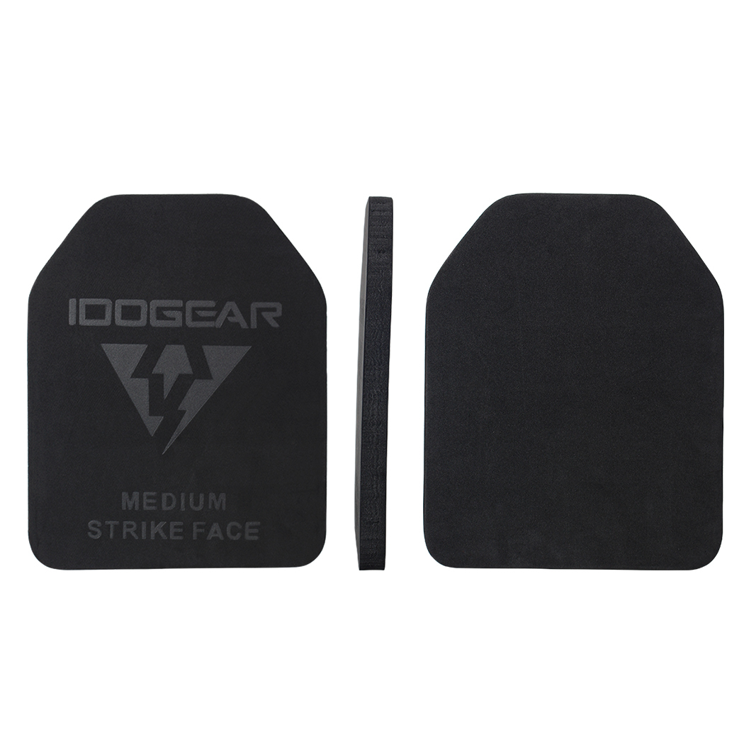 IDOGEAR Tactical Plate EVA Foam SAPI Plate for Tactical Vest Inner Liner Foam SAPI Shock Plate Medium Size 2 PCS 3907-IDOGEAR INDUSTRIAL