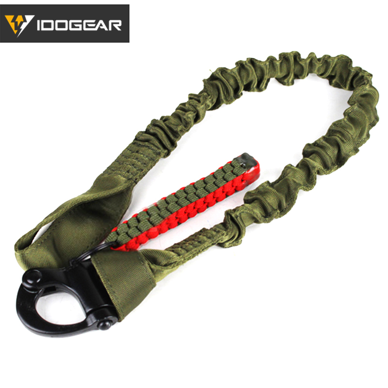 IDOGEAR Tactical Quick Release Opslaan Sling Lanyard Gear Tactical Accessoires 3410-IDOGEAR INDUSTRIAL