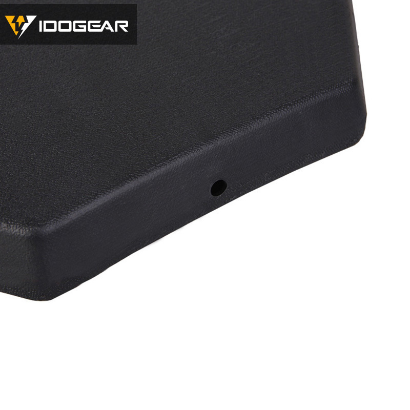IDOGEAR SAPI Dummy Ballistic Plates For AVS JPC Vest Tactical Plate Carrier Plastic Plate Combat Gear 1 piece 2774-IDOGEAR INDUSTRIAL