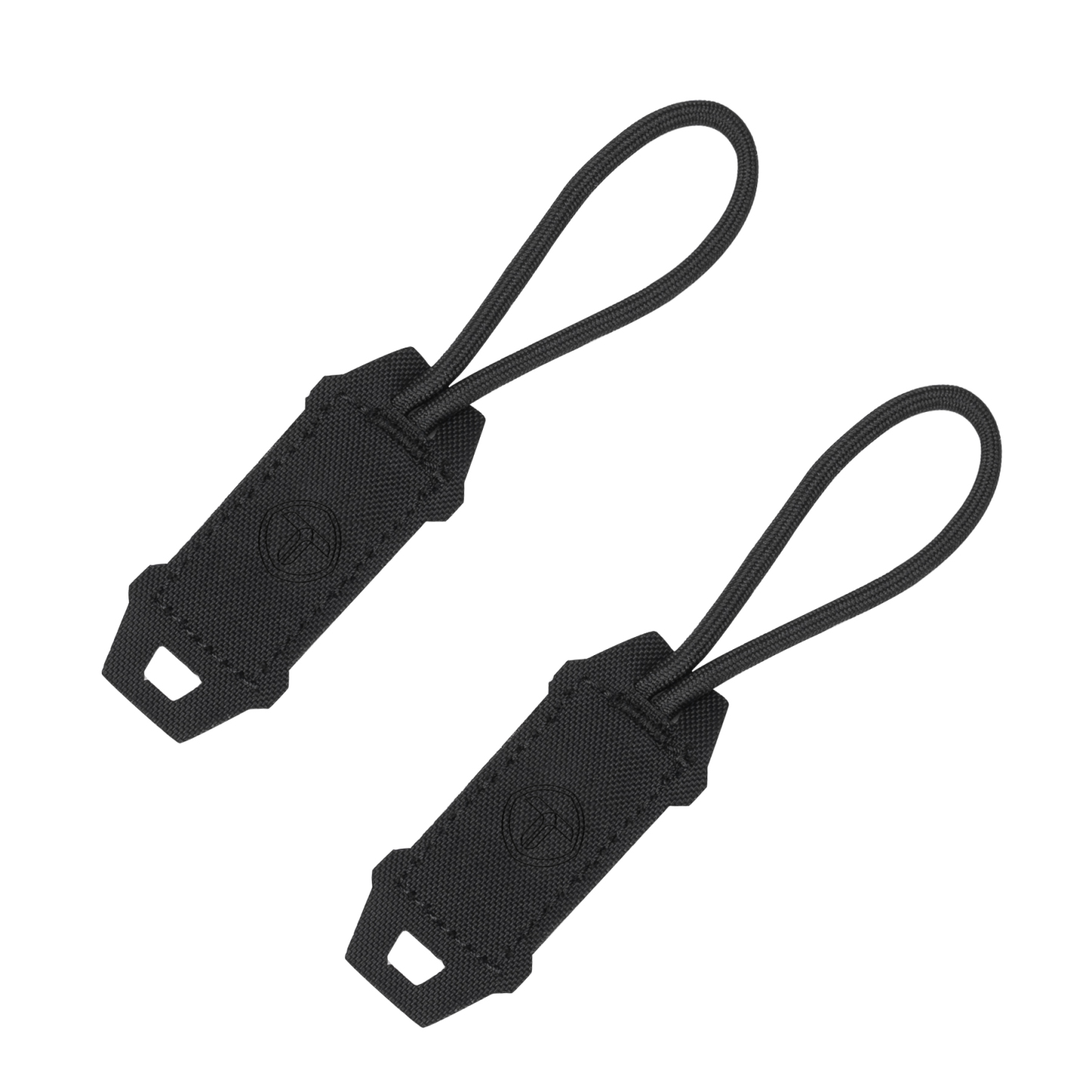TOPTACPRO Tactical Hook Handle Zipper Handle 2PCS Zipper Pull Camo Drawstring Head 8904-IDOGEAR INDUSTRIAL