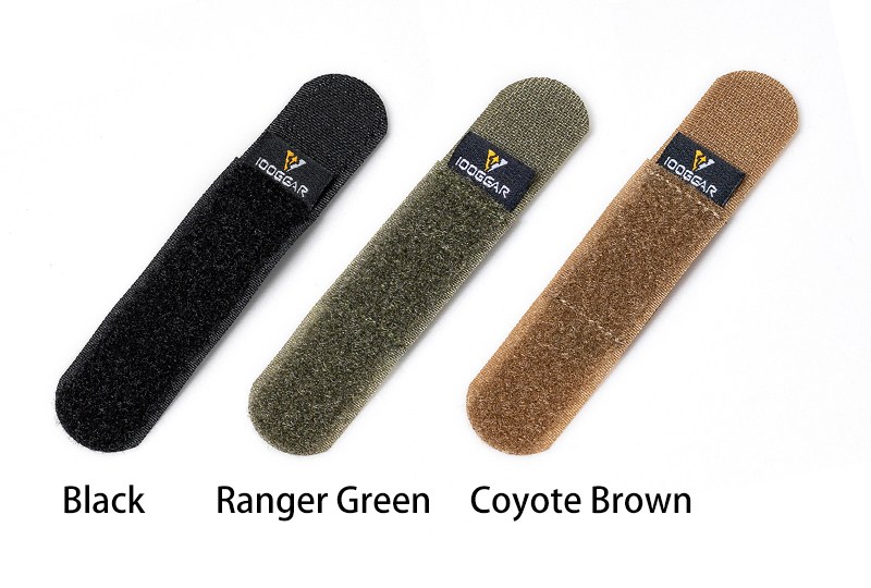 IDOGEAR Cable Ties Strap Webbing Tidy Organizer Fix Hook& Loop Grip Wrapping Reusable Restraints 3925(4piece)-IDOGEAR INDUSTRIAL