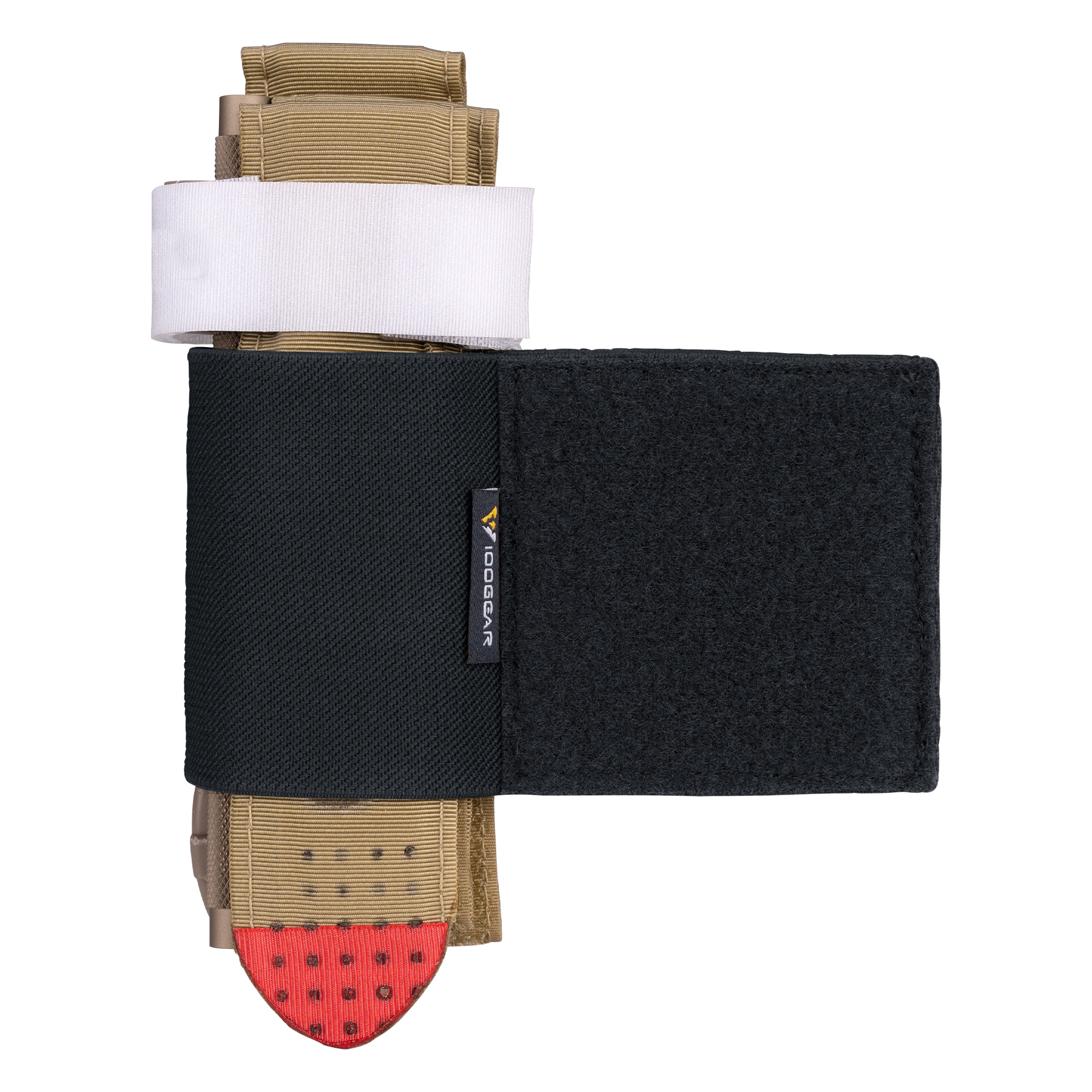 IDOGEAR Tactical Elastic Tourniquet Holder TQ Holster with Hook and Loop for Tactical Belt Duty Belt 3581-IDOGEAR INDUSTRIAL