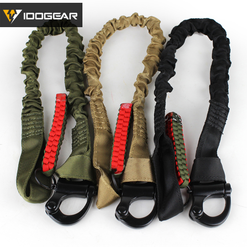 IDOGEAR Tactical Quick Release Opslaan Sling Lanyard Gear Tactical Accessoires 3410-IDOGEAR INDUSTRIAL