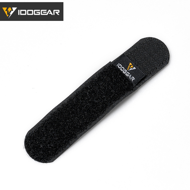 IDOGEAR Cable Ties Strap Webbing Tidy Organizer Fix Hook& Loop Grip Wrapping Reusable Restraints 3925(4piece)-IDOGEAR INDUSTRIAL