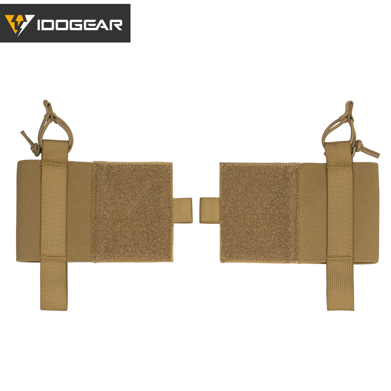 IDOGEAR Tactical Radio Pouch For FCSK Tactical Vest Side For PRC148/152/MPU5 Military Vest Side Mag Pouch For 556/7.62 3585-IDOGEAR INDUSTRIAL