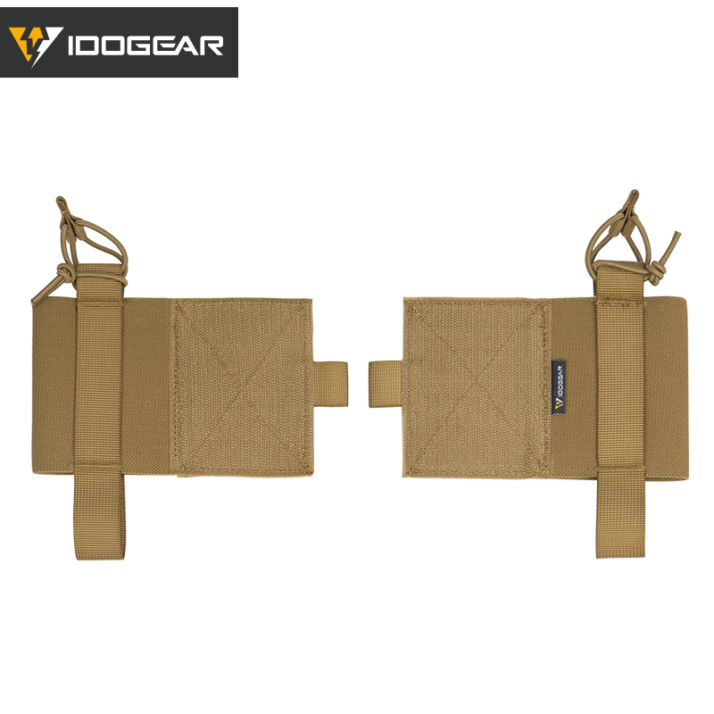 IDOGEAR Tactical Radio Pouch For FCSK Tactical Vest Side For PRC148/152/MPU5 Military Vest Side Mag Pouch For 556/7.62 3585-IDOGEAR INDUSTRIAL