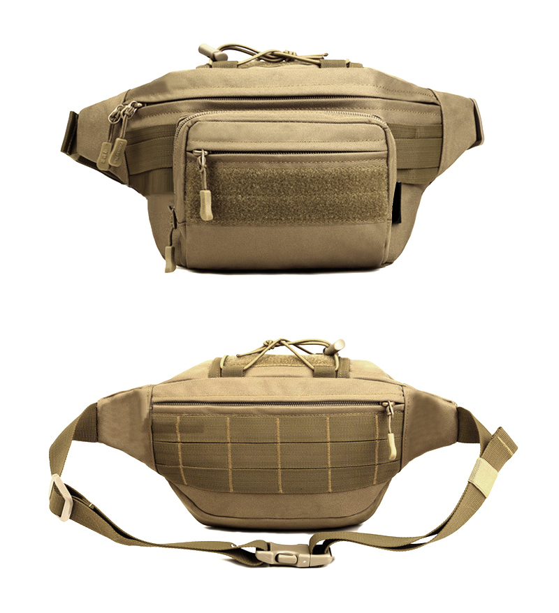 IDOGEAR Tactical Fanny Pack Waist Bag Camo Waist Pack Gear Tactical Pouch 3544-IDOGEAR INDUSTRIAL