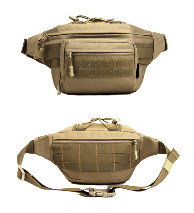 IDOGEAR Tactical Fanny Pack Waist Bag Camo Waist Pack Gear Tactical Pouch 3544-IDOGEAR INDUSTRIAL
