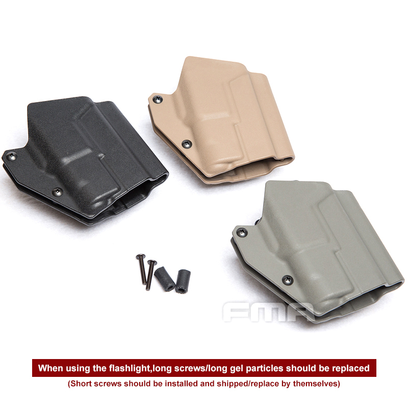 FMA G17S WITH SF Light-Bearing  Short Jacket for G17 & Inforce APLC Light Tactical Equipments 1327-IDOGEAR INDUSTRIAL