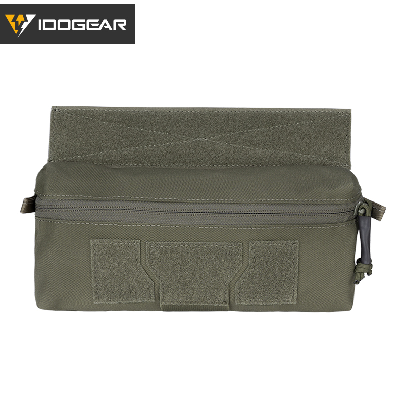 IDOGEAR Tactical Mini Dump Drop Pouch Admin Fanny Pack 3584-IDOGEAR INDUSTRIAL