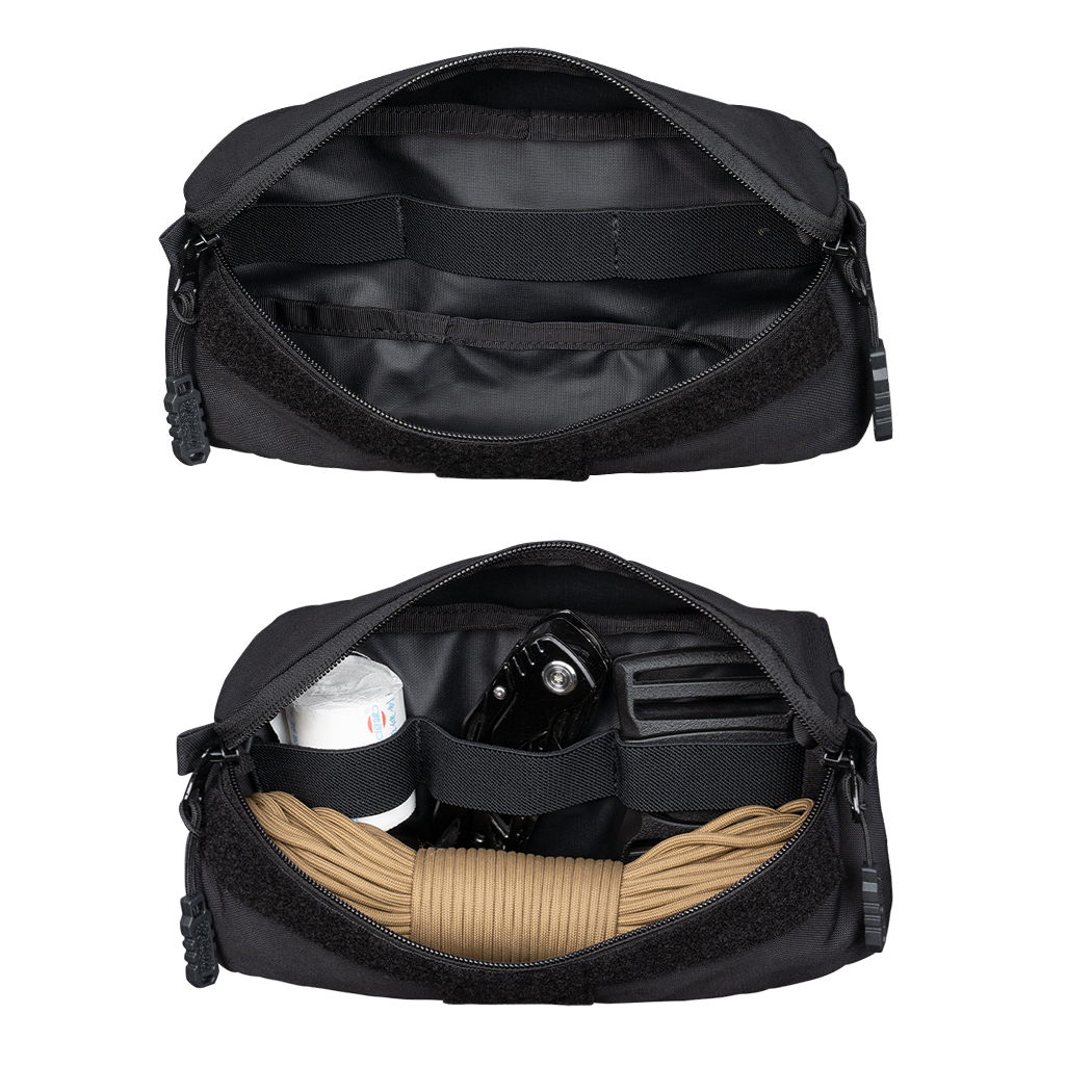 TOPTACPRO Tactical Dump Drop Pouch Molle Admin Pouch Utility Tool Organizer Pouch Multicamo for JPC CPC AVS Vest Airsoft Paintball (Bag Only)8506-IDOGEAR INDUSTRIAL