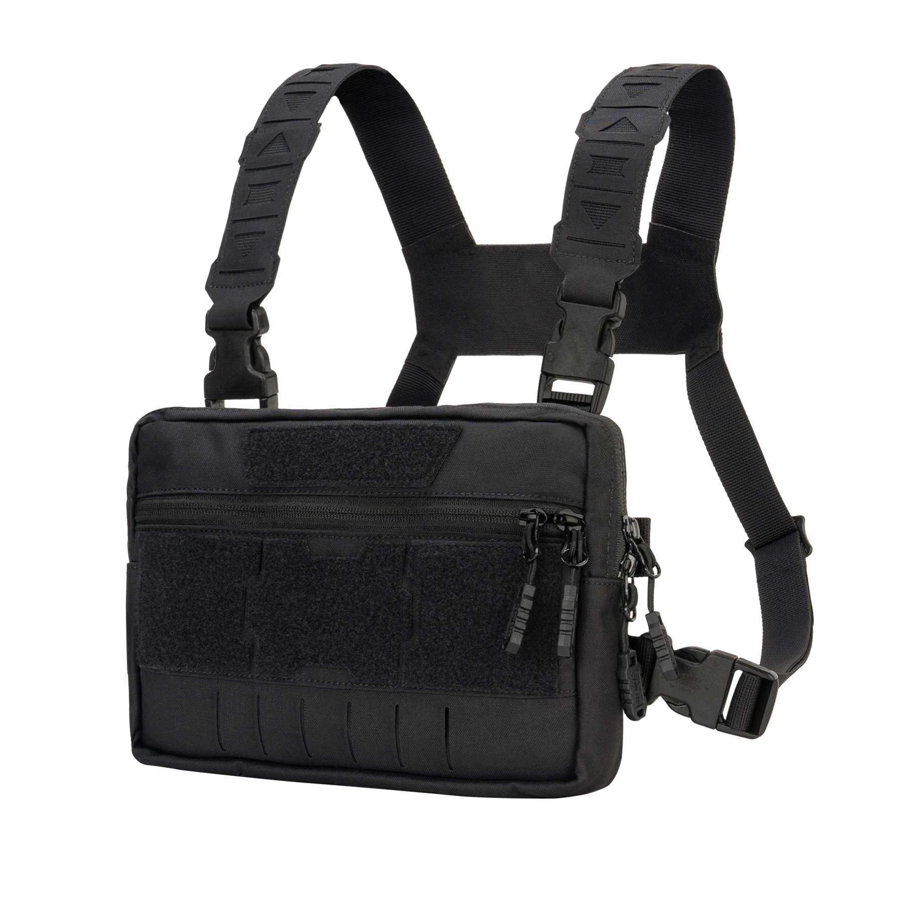 TOPTACPRO Tactical Chest Rig Bag Chest Recon Bag MOLLE Adjustable Shoulder Strap Pack 8511-IDOGEAR INDUSTRIAL