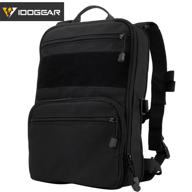IDOGEAR 410 Flatpack Tactical Backpack Multi-purposed Rucksack tactical Utility MOLLE Bag 3562-IDOGEAR INDUSTRIAL