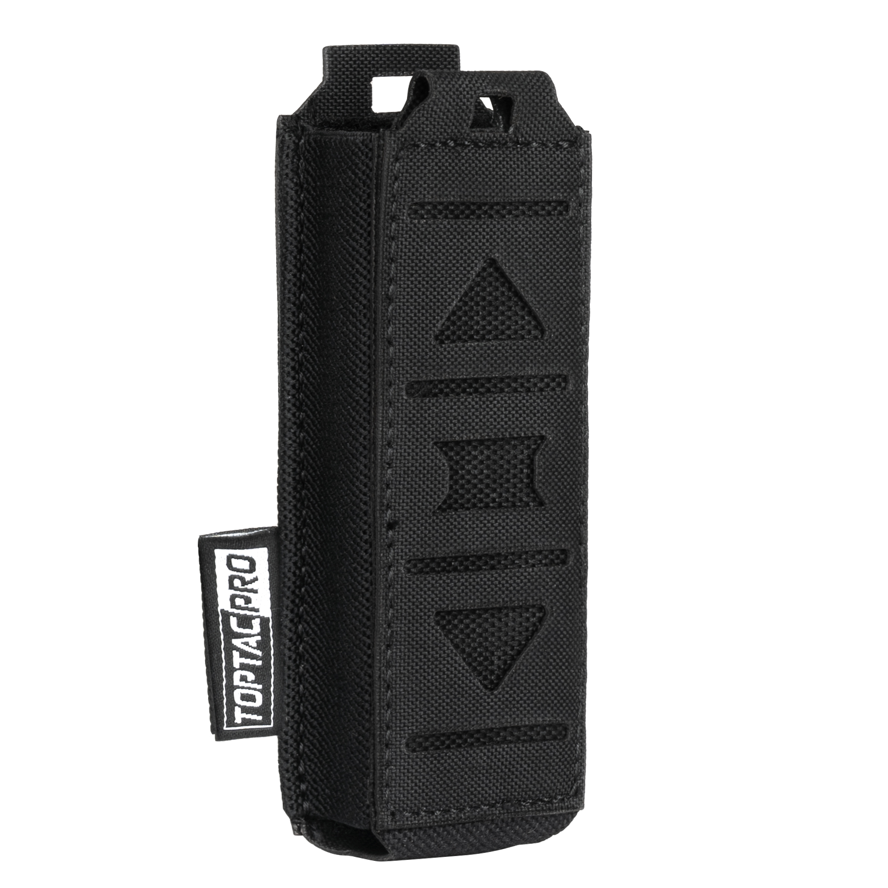 TOPTACPRO Tactical Mag Pouch 9mm MOLLE Single Mag Carrier Laser Cut 9mm Pouch 8513-IDOGEAR INDUSTRIAL