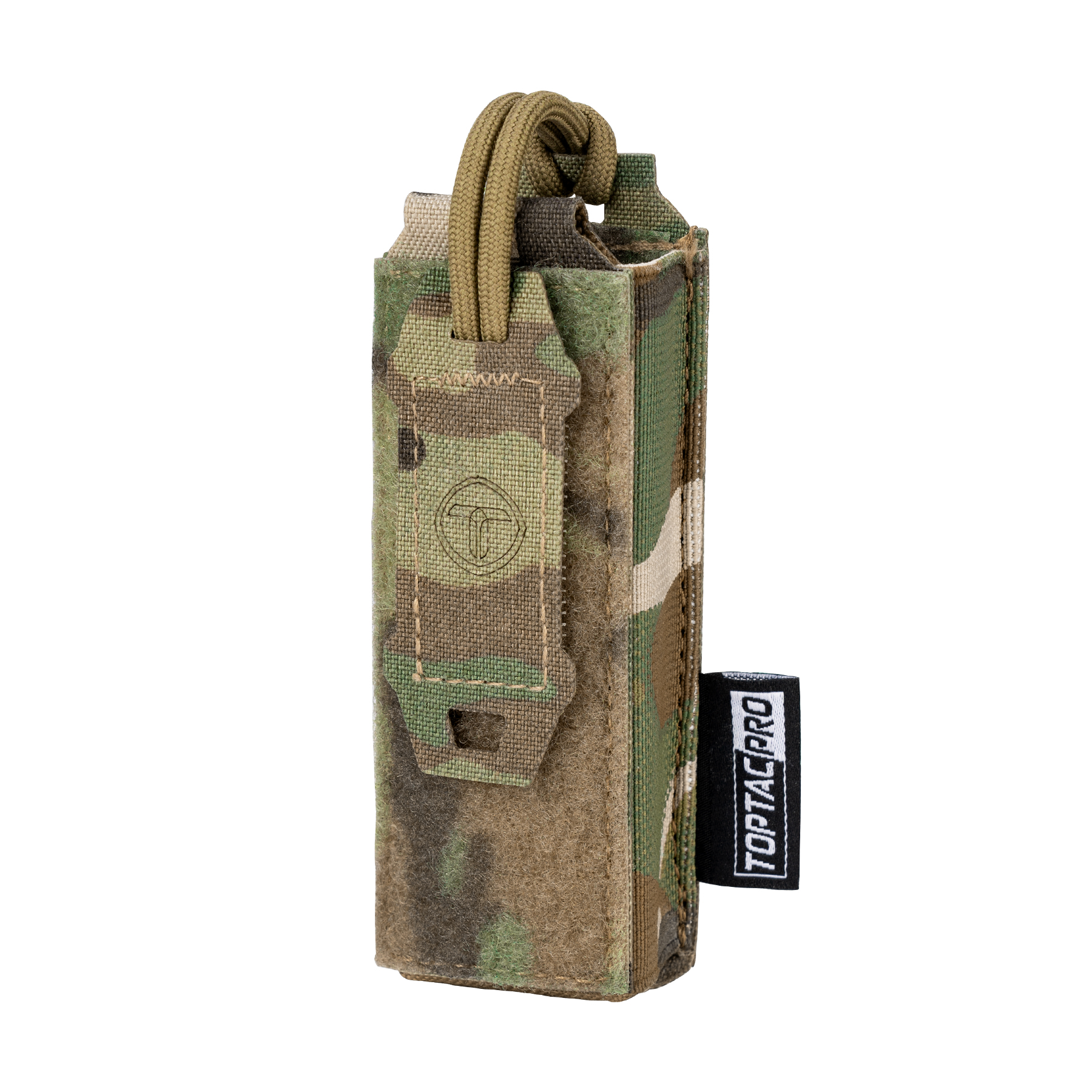 TOPTACPRO Tactical 9mm Mag Pouch MOLLE Pouch With Hook Handle  8516