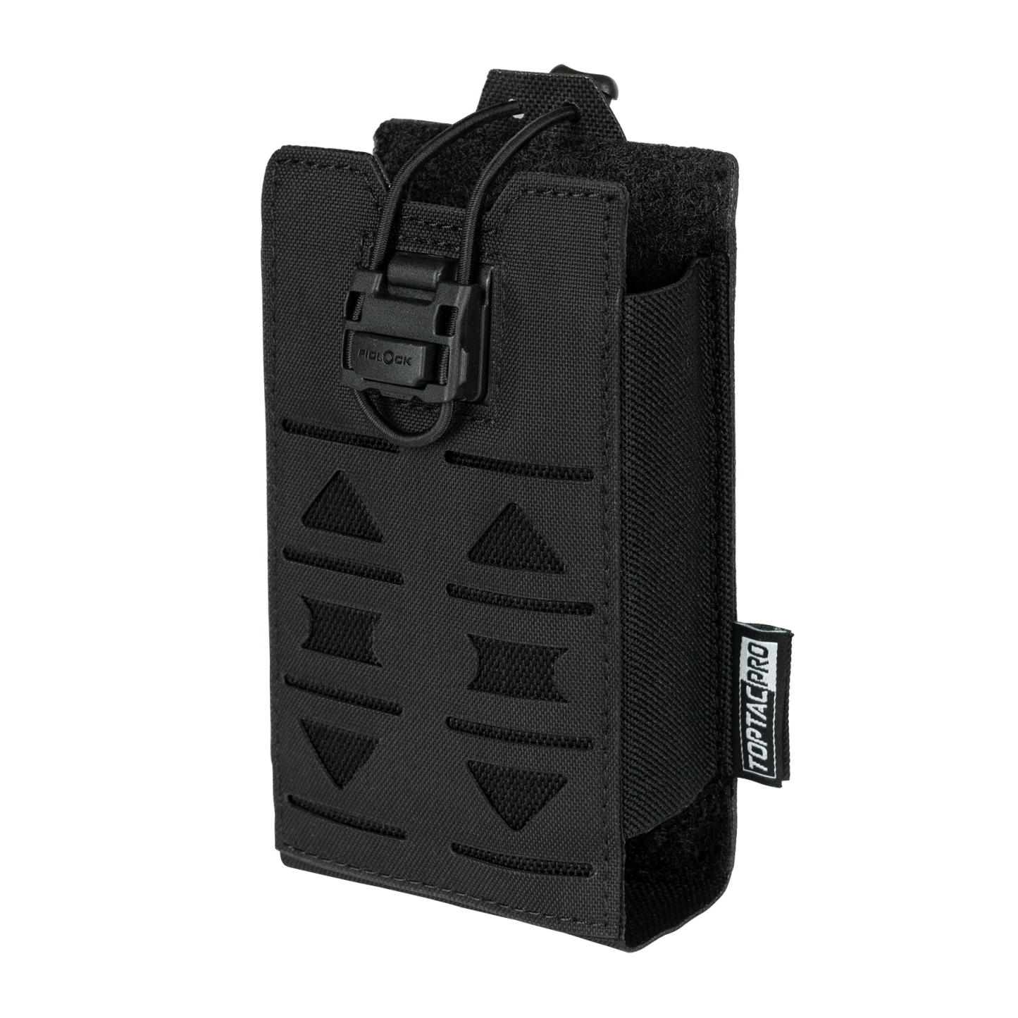 TOPTACPRO Tactical Radio Pouch Talkie Walkie PRC148 152 MPU5 MOLLE Laser Cut Design 500D Nylon 8517-IDOGEAR INDUSTRIAL