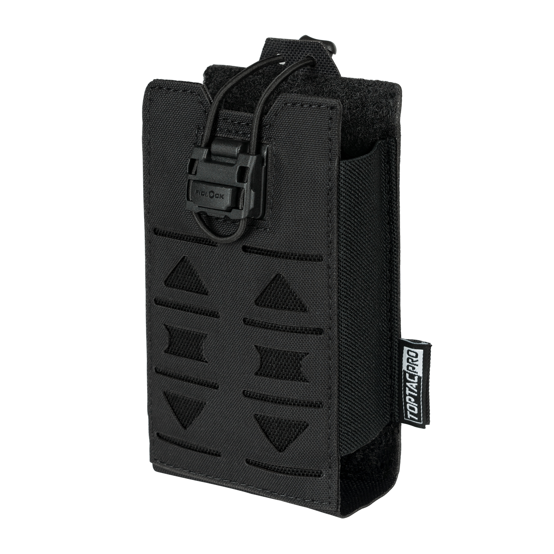 TOPTACPRO Tactical Radio Pouch Talkie Walkie PRC148 152 MPU5 MOLLE Laser Cut Design 500D Nylon 8517-IDOGEAR INDUSTRIAL
