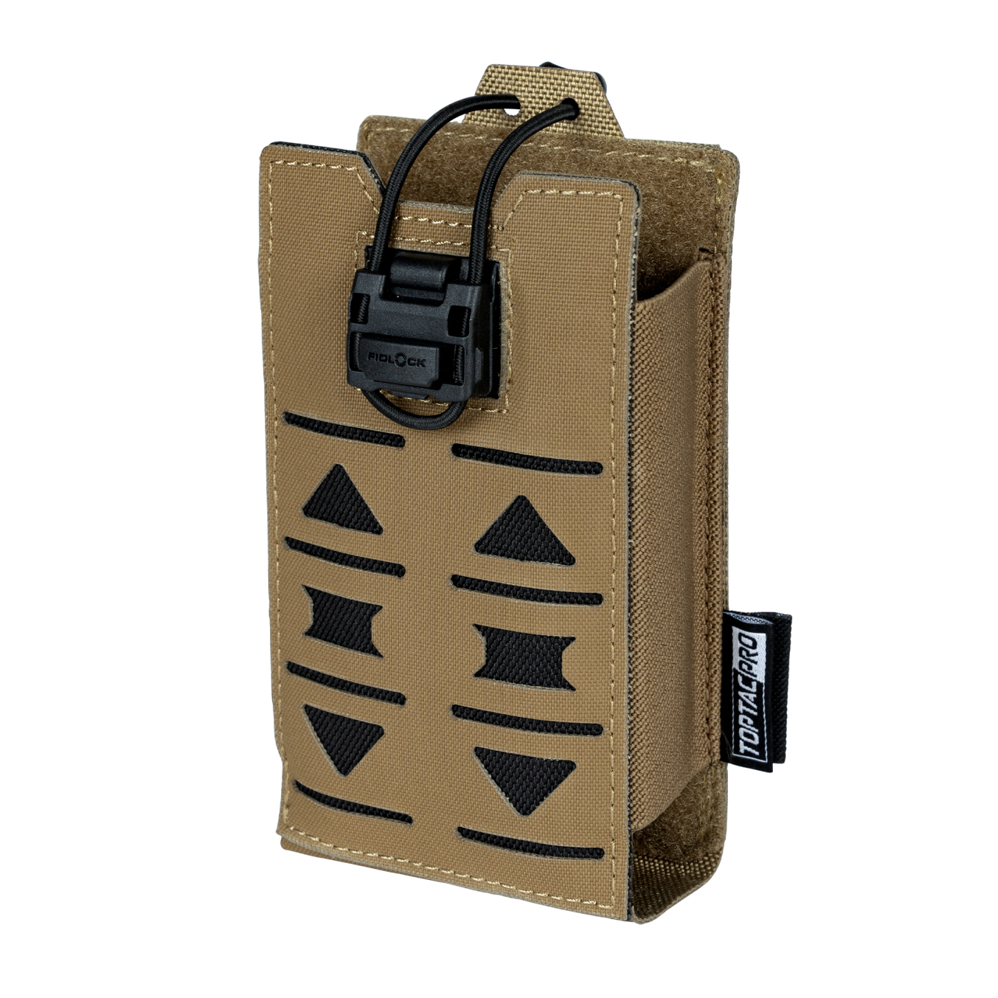 TOPTACPRO Tactical Radio Pouch Talkie Walkie PRC148 152 MPU5 MOLLE Laser Cut Design 500D Nylon 8517-IDOGEAR INDUSTRIAL
