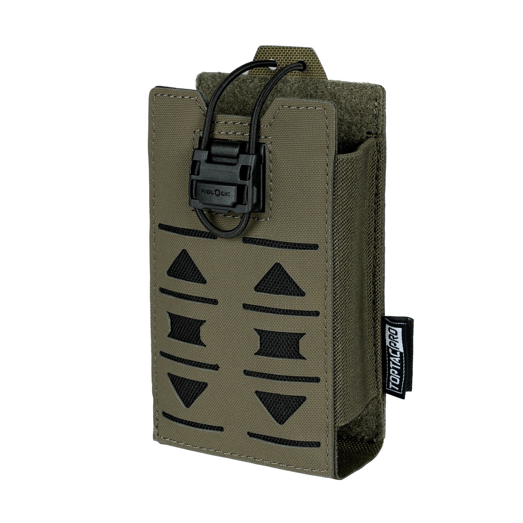 TOPTACPRO Tactical Radio Pouch Talkie Walkie  PRC148 152 MPU5  MOLLE Laser Cut Design 500D Nylon 8517-IDOGEAR INDUSTRIAL