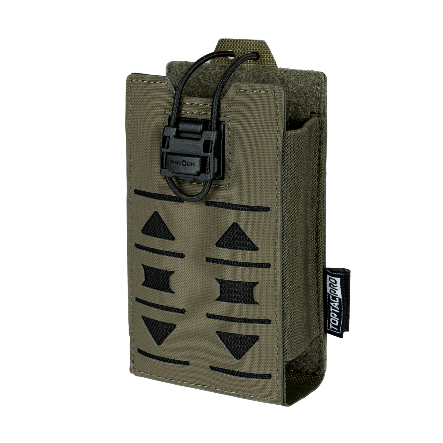 TOPTACPRO Tactical Radio Pouch Talkie Walkie  PRC148 152 MPU5  MOLLE Laser Cut Design 500D Nylon 8517-IDOGEAR INDUSTRIAL