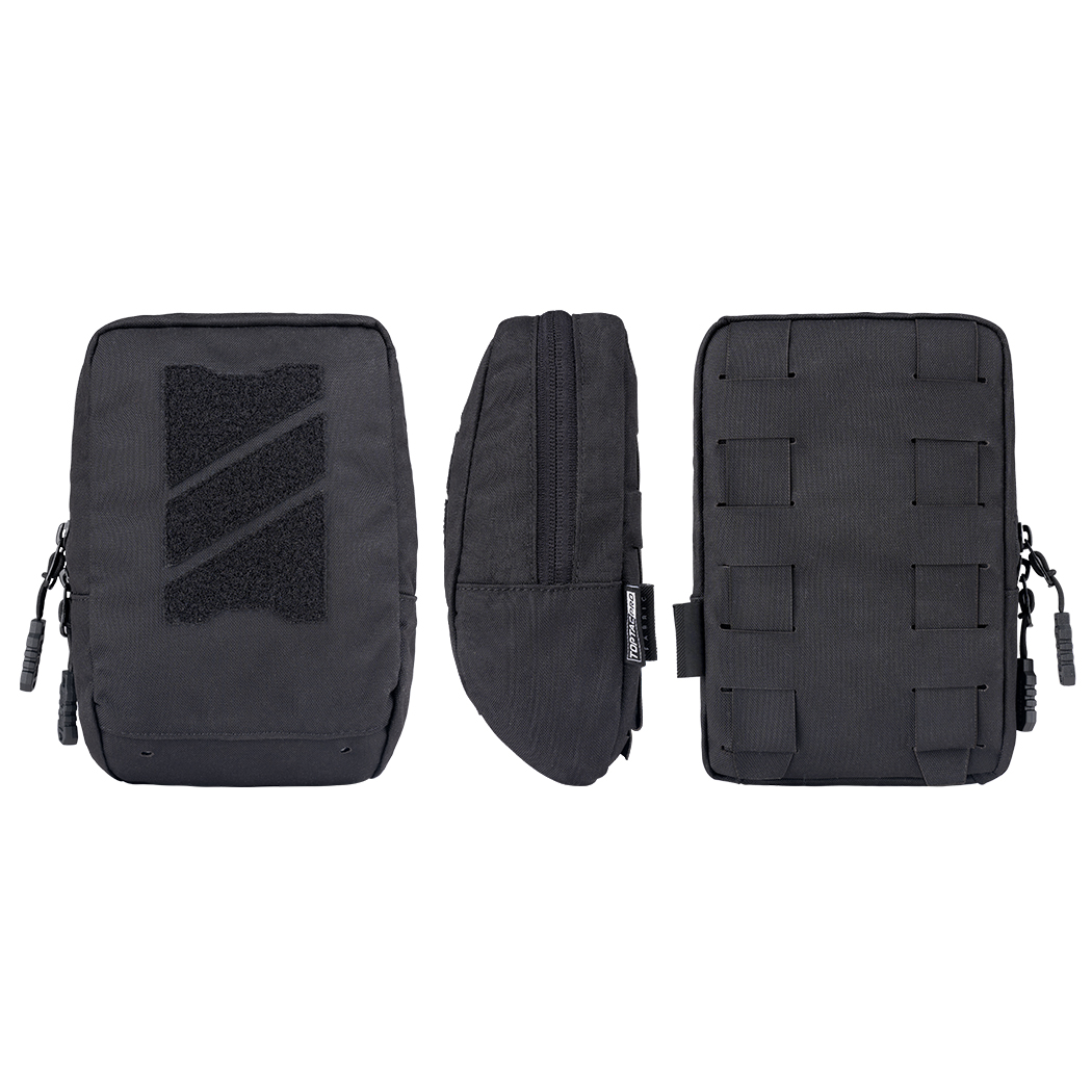 TOPTACPRO Tactical Pouch MOLLE Utility Pouch Military Duty Hunting 500D Cordura Nylon 8518-IDOGEAR INDUSTRIAL