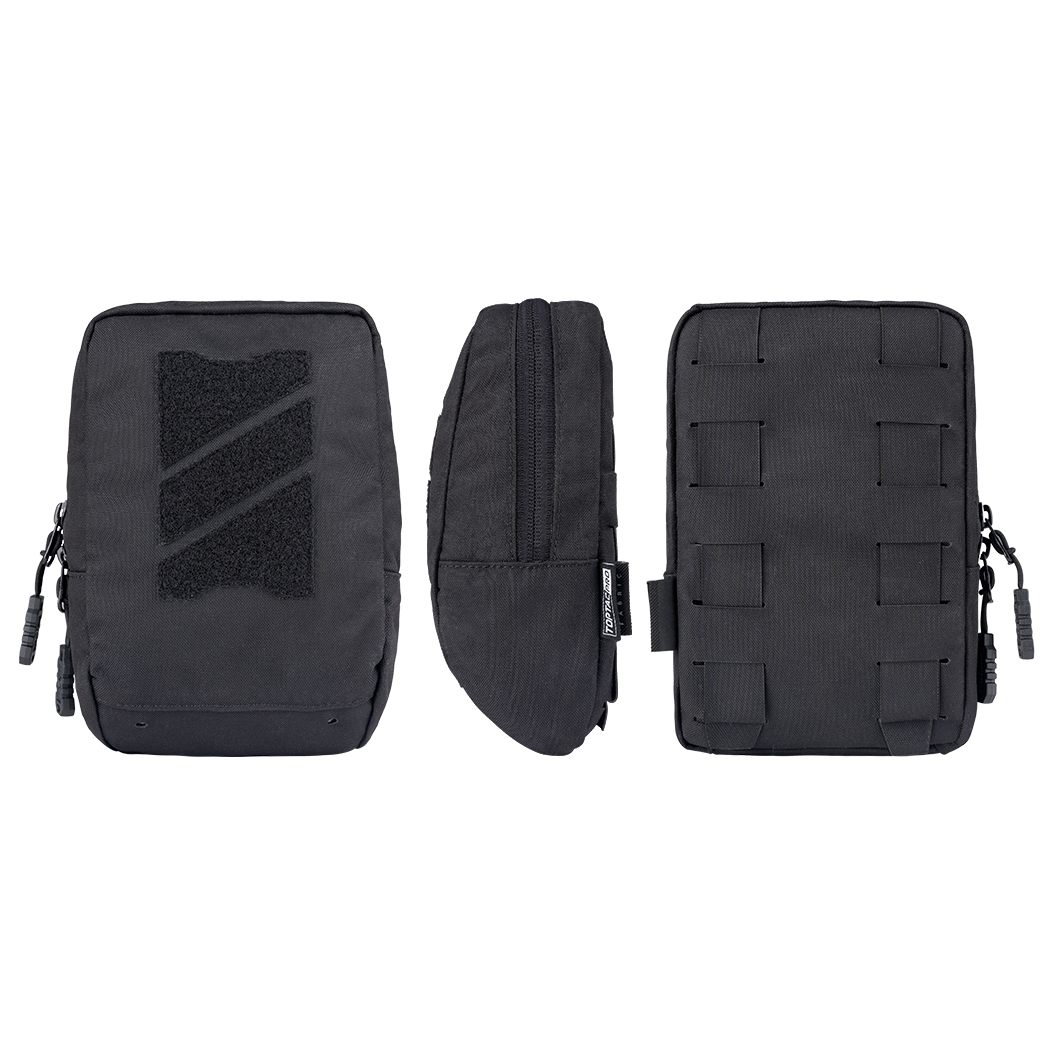 TOPTACPRO Tactical Pouch MOLLE Utility Pouch Military Duty Hunting 500D Cordura Nylon 8518-IDOGEAR INDUSTRIAL