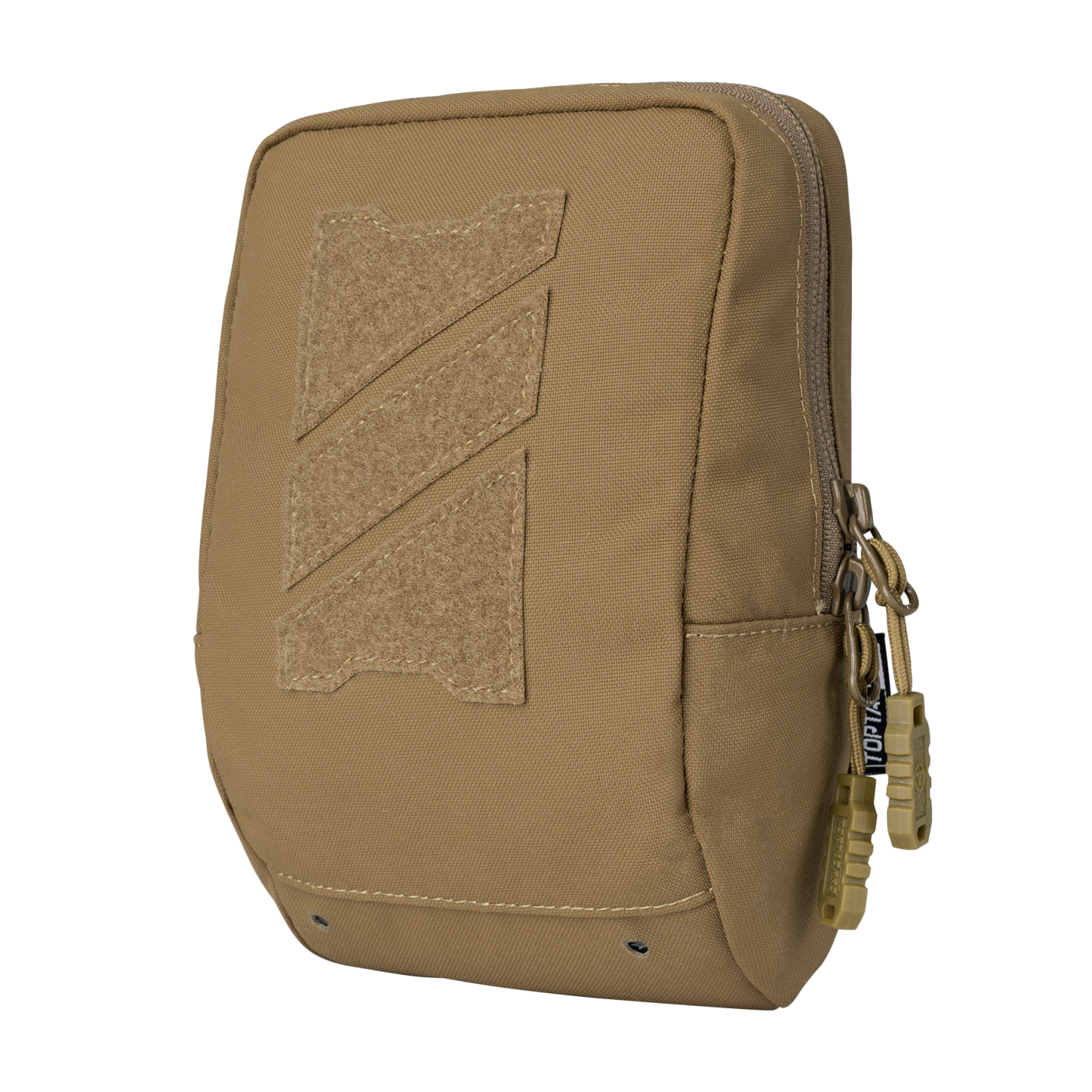TOPTACPRO Tactical Pouch MOLLE Utility Pouch Military Duty Hunting 500D Cordura Nylon 8518-IDOGEAR INDUSTRIAL