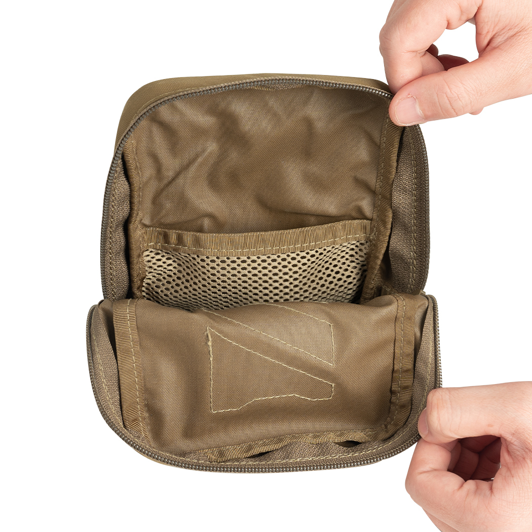 TOPTACPRO Tactical Pouch MOLLE Utility Pouch Military Duty Hunting 500D Cordura Nylon 8518-IDOGEAR INDUSTRIAL