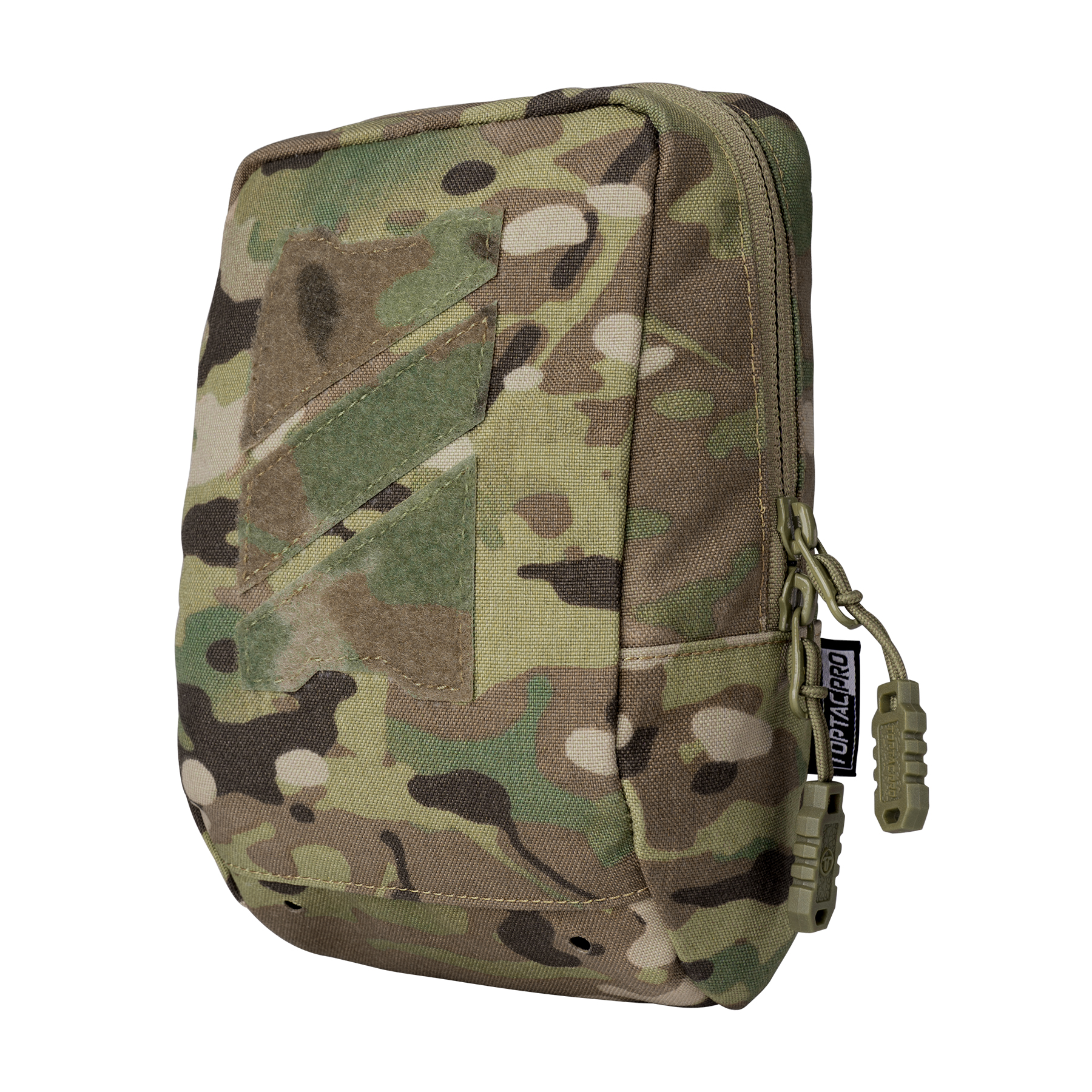 TOPTACPRO Tactical Pouch MOLLE Utility Pouch Military Duty Hunting 500D Cordura Nylon 8518-IDOGEAR INDUSTRIAL