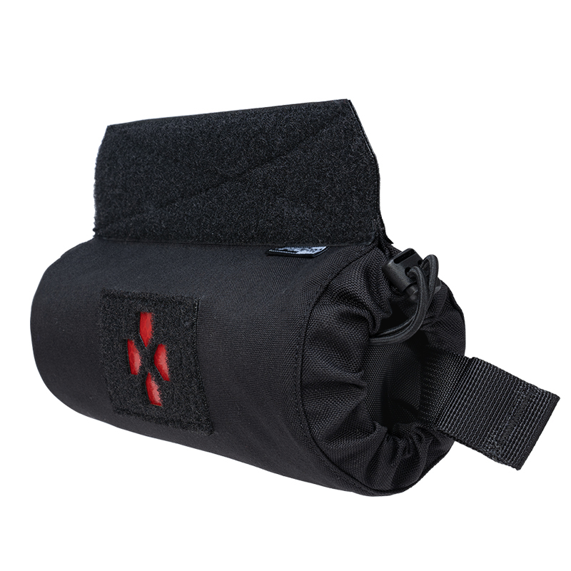 TOPTACPRO Tactical Medical Pouch IFAK First Aid Kit Pouch Roll In 1 Trauma Pouch 500D Cordura Nylon 8507-IDOGEAR INDUSTRIAL