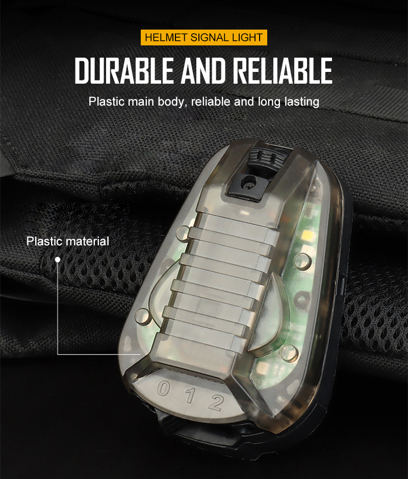 IDOGEAR LED Light Hunting Life Survival Safety Flash Light LED Strobe 6906-IDOGEAR INDUSTRIAL