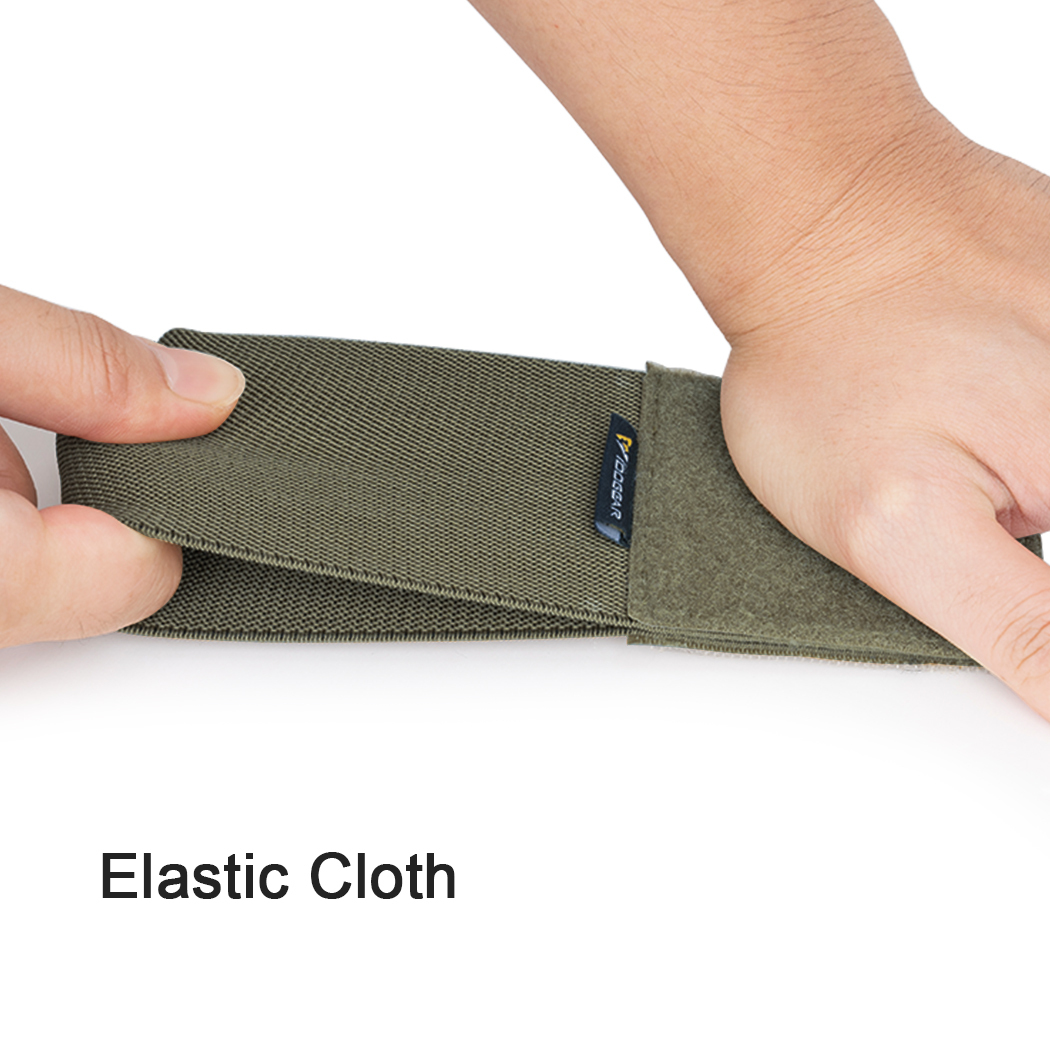 IDOGEAR Tactical Elastic Tourniquet Holder TQ Holster with Hook and Loop for Tactical Belt Duty Belt 3581-IDOGEAR INDUSTRIAL
