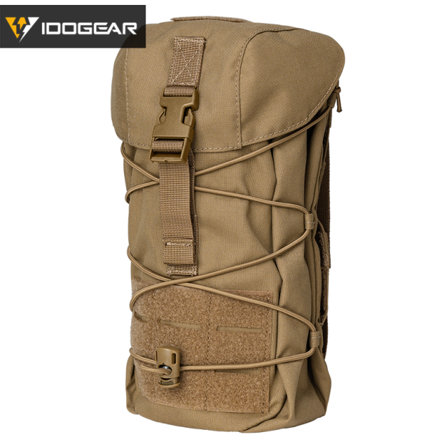 IDOGEAR Tactical GP Pouch General Purpose Utility Pouch MOLLE Sundries Recycling Bag Tactical Gear 3574-IDOGEAR INDUSTRIAL