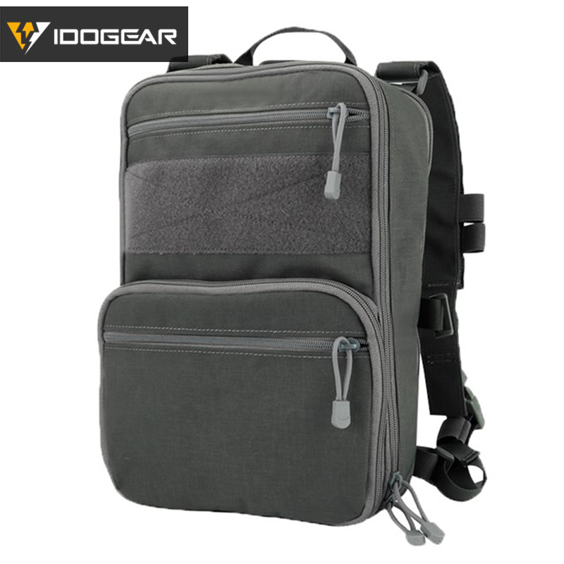 IDOGEAR 410 Flatpack Tactical Backpack Multi-purposed Rucksack tactical Utility MOLLE Bag 3562-IDOGEAR INDUSTRIAL